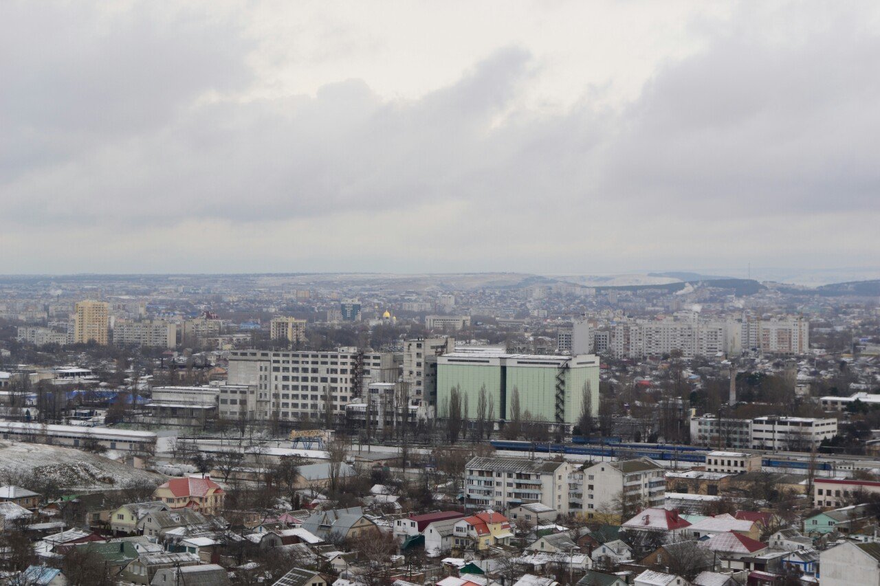 Симферополь Зимой Фото